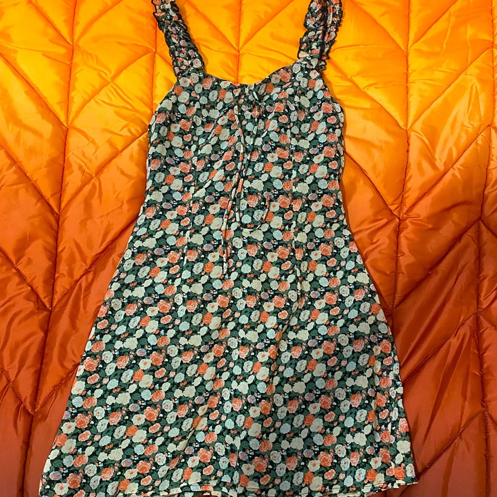Nasty Gal flower dress 2